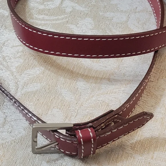 BURBERRY BLUE LAPEL CONVERTIBLE PURSE WALLET WAIST BAG
